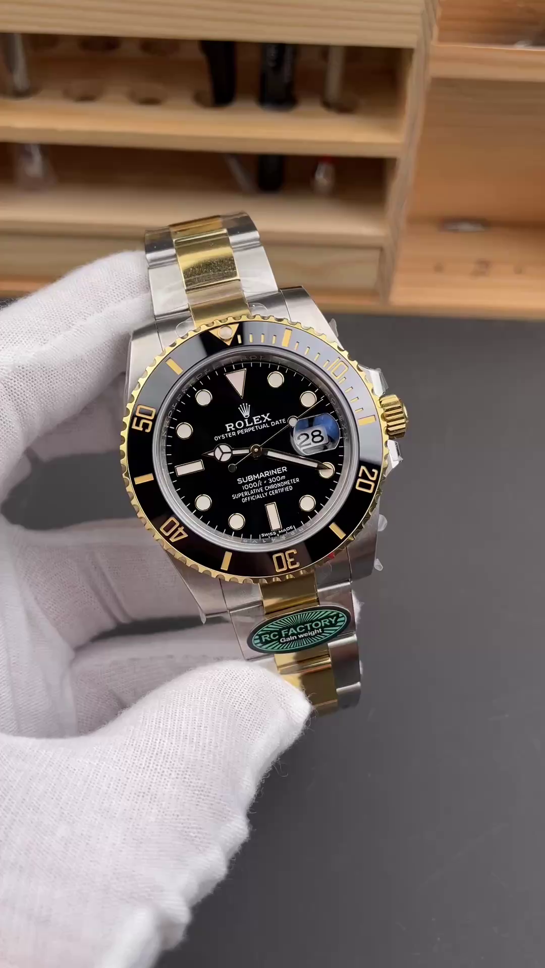 Replica Rolex Submariner 126613LN 0002 Black Dial Black Bezel 41mm Mens Watch - QualitySwissReplica