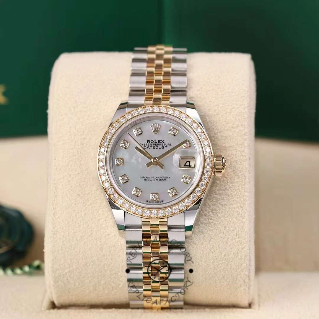 Replica Rolex Datejust 28 m279383rbr 0019 Lady Watch - QualitySwissReplica