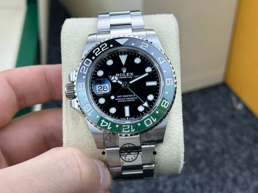 Replica Rolex GMT-Master II 126720VTNR Black Dial 40MM Mens Watch - QualitySwissReplica