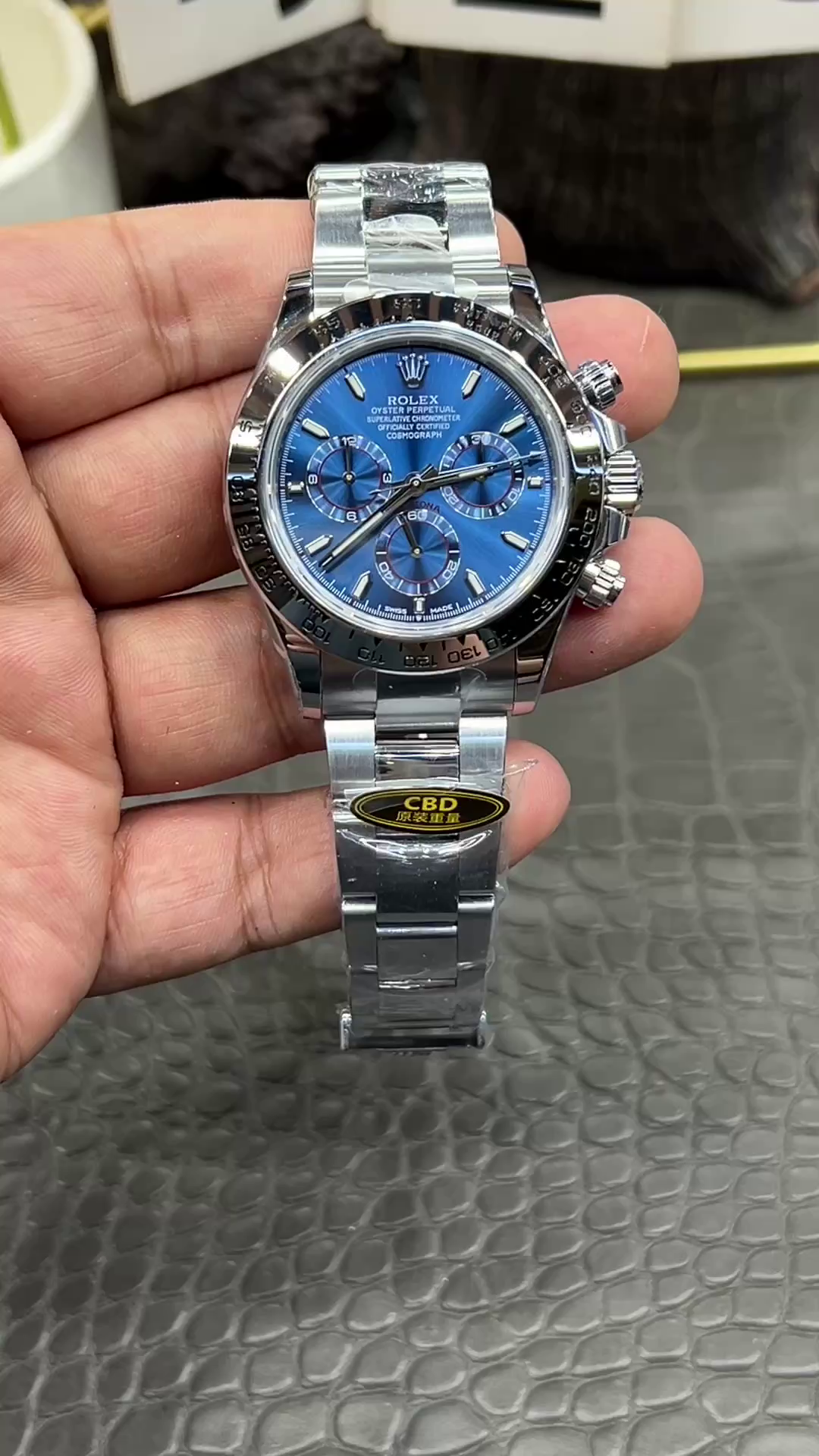 Replica 2025 Rolex Cosmograph Daytona 40mm m126509 0005 - QualitySwissReplica