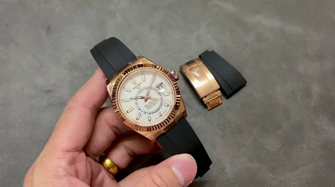 Replica Rolex Sky Dweller m336235 0003 42MM - QualitySwissReplica