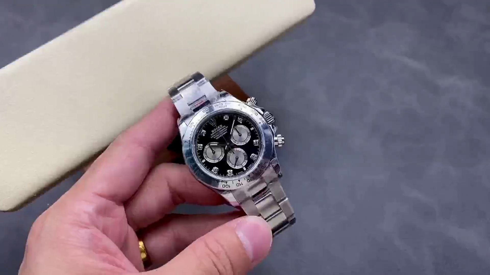 Replica Rolex Cosmograph Daytona 126509 0002 Diamond Mark 40MM - QualitySwissReplica