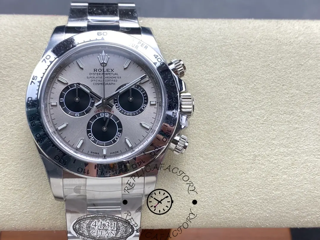 Replica Rolex Cosmograph Daytona 126509 0003 Silver Dial 40MM - QualitySwissReplica