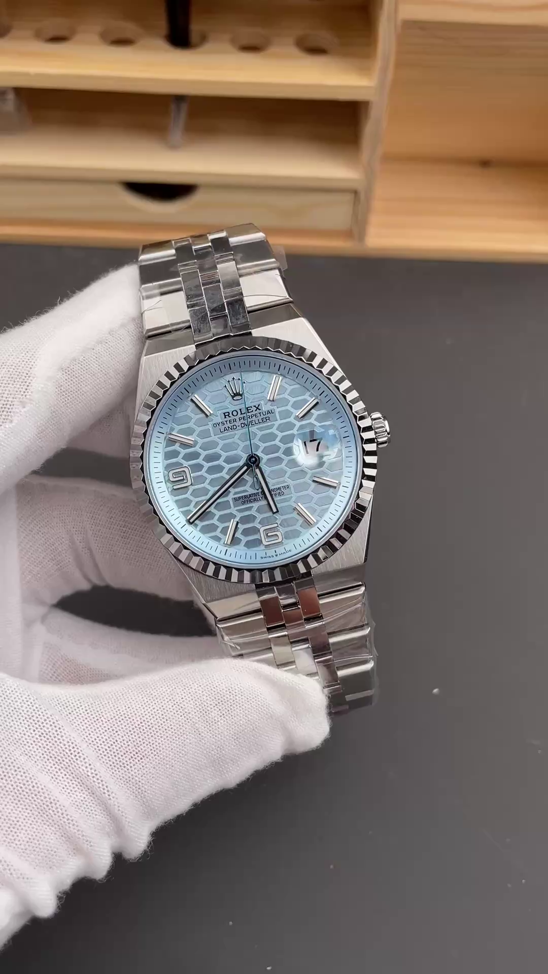Replica 2025 Rolex Land Dweller 40 127336 0001 - QualitySwissReplica
