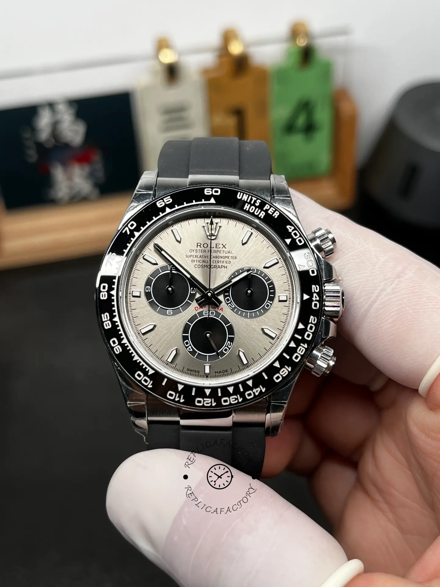 Replica Rolex Daytona 116519 Grey 40MM - QualitySwissReplica