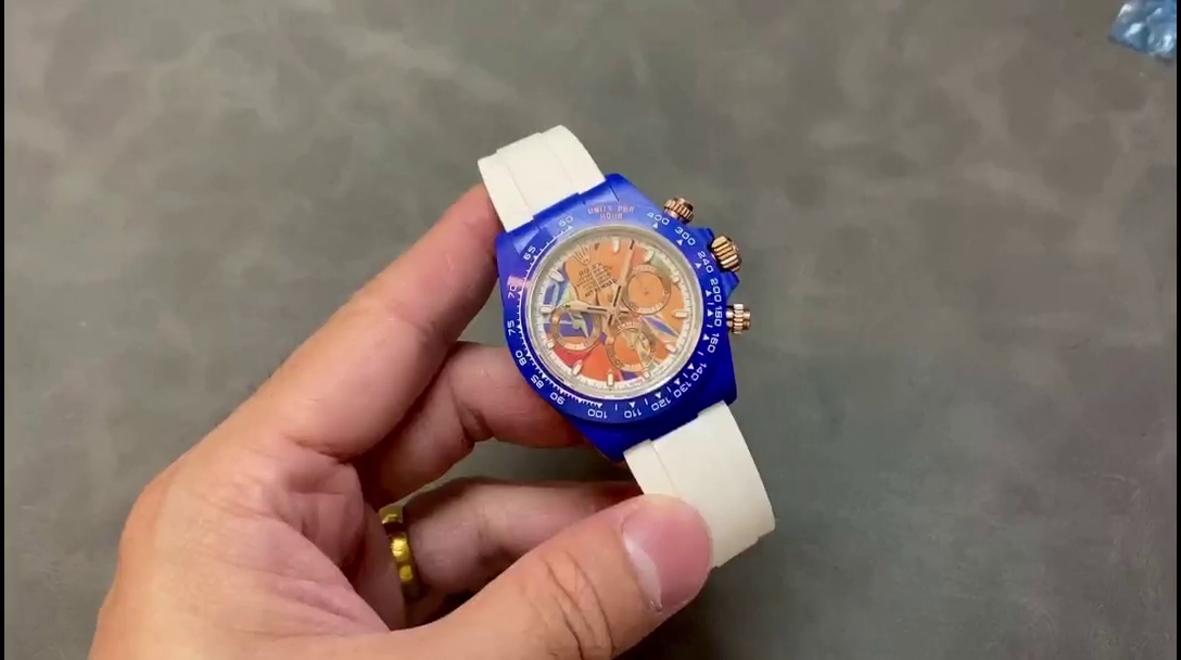 Replica Rolex Daytona AET Remould Les Demoiselles D'Avignon 40mm Men's Watch - QualitySwissReplica