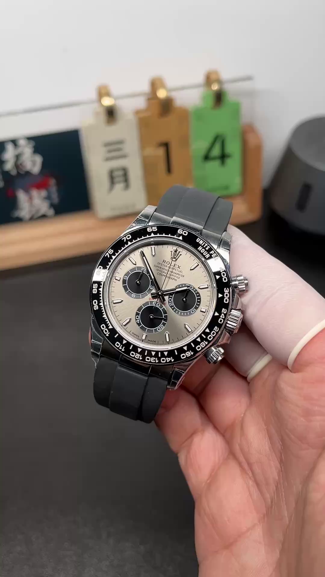 Replica Rolex Daytona 116519 Grey 40MM - QualitySwissReplica