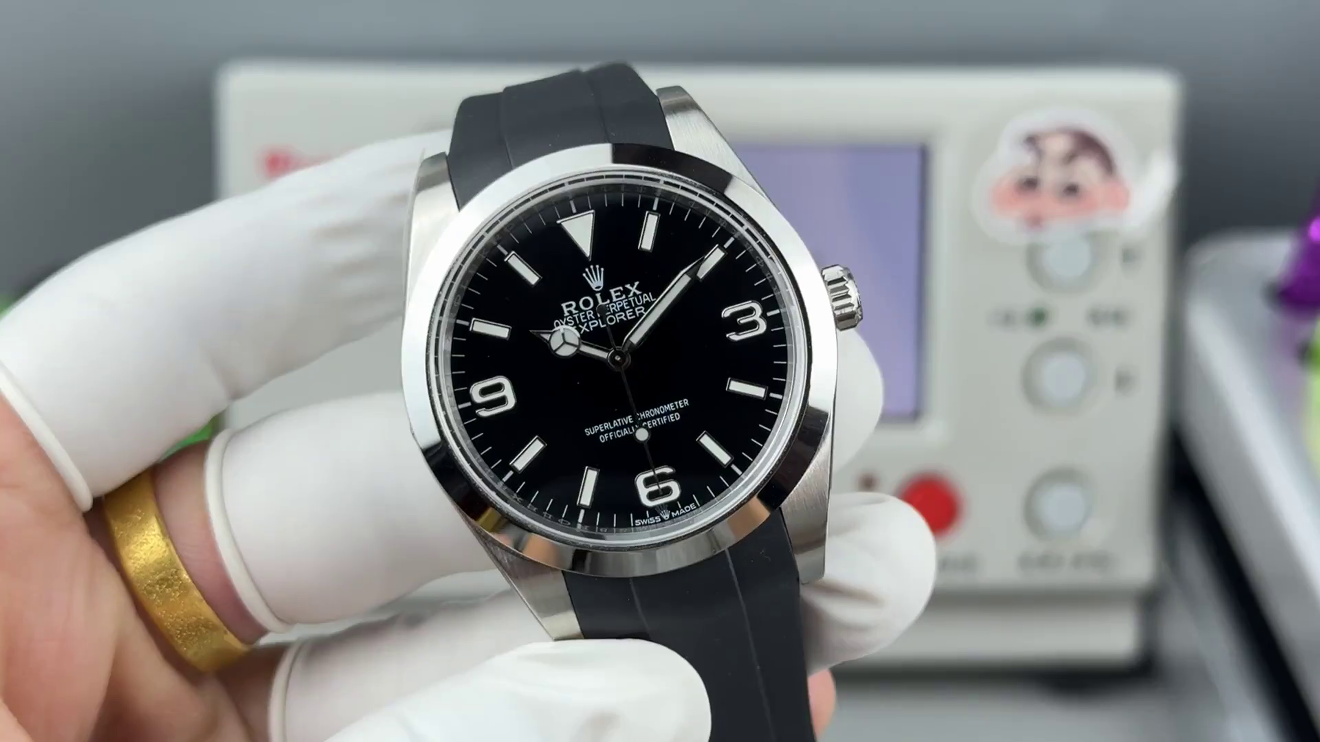 Replica 1:1 Clone Rolex Explorer 224270 Black Dial 39mm - QualitySwissReplica