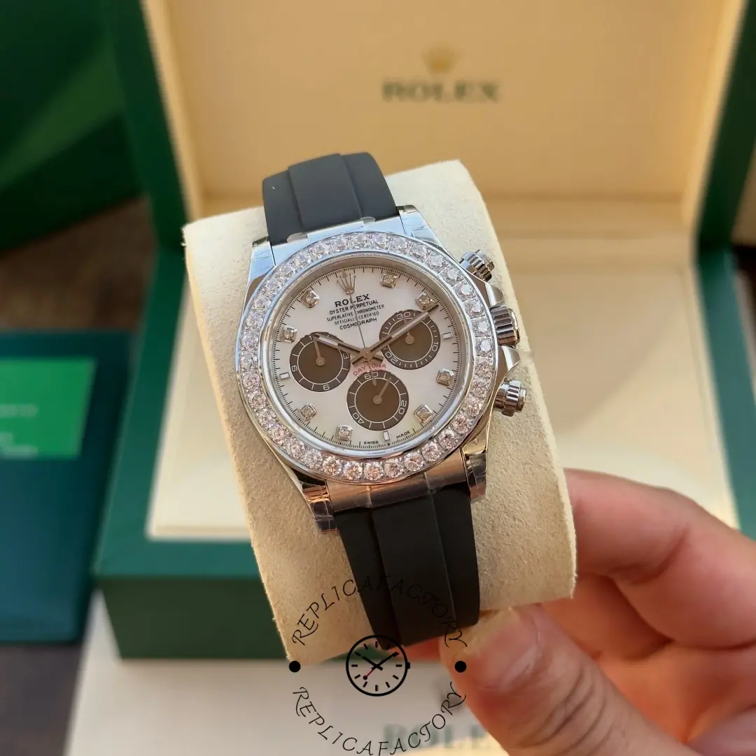 Replica 2024 Release Rolex Daytona Cosmograph 126589RBR 0001 40mm - QualitySwissReplica