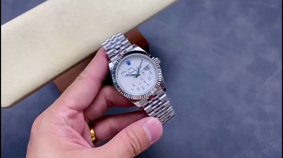 Replica Rolex Datejust 126334 41mm Who Cares Dial - QualitySwissReplica