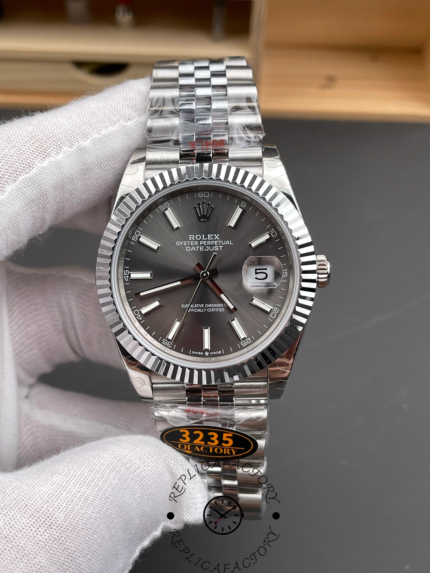 Replica Rolex Datejust 126334 0014 41MM - QualitySwissReplica