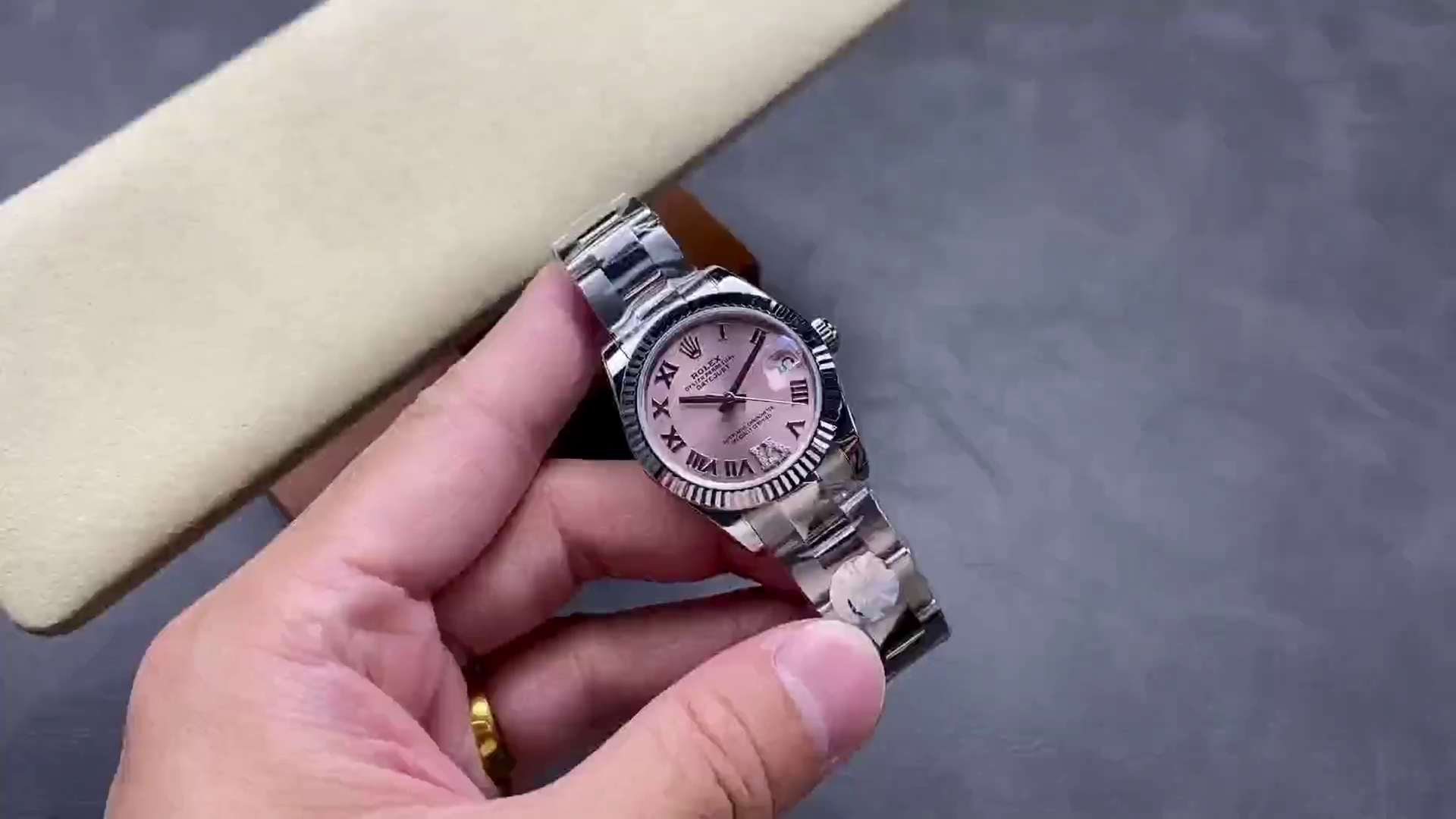 Replica Rolex Datejust 31 Fluted Bezel Oyster Bracelet 278274 0023 Women's Watch - QualitySwissReplica