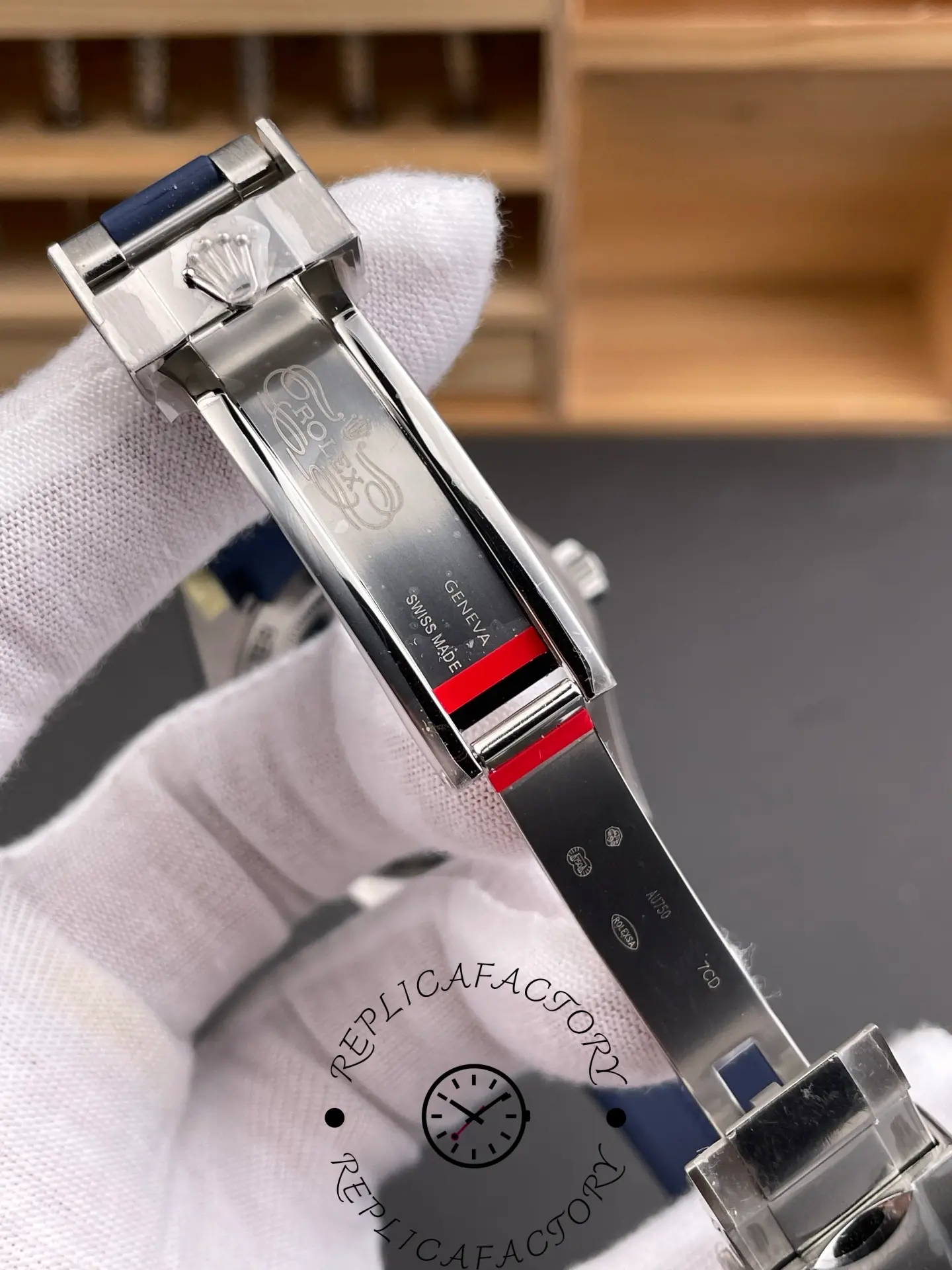 Replica 1:1 Clone Rolex Milgauss 116400 Who Cares I'm Already Late - QualitySwissReplica