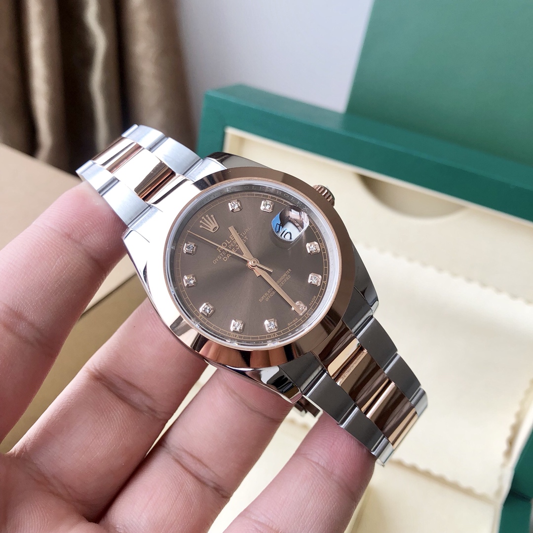 Replica Rolex Datejust 126301 41MM - QualitySwissReplica