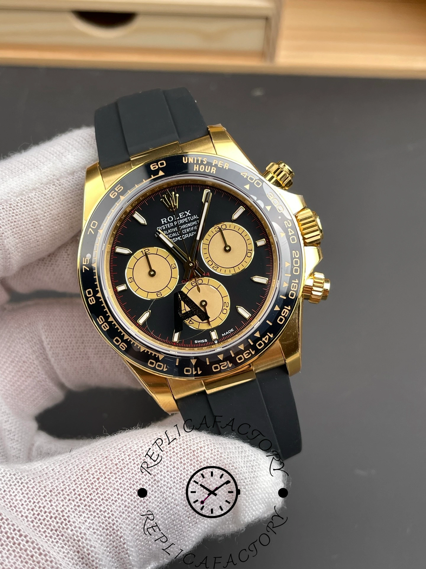 Replica Rolex Daytona 126518LN 0004 40MM - QualitySwissReplica