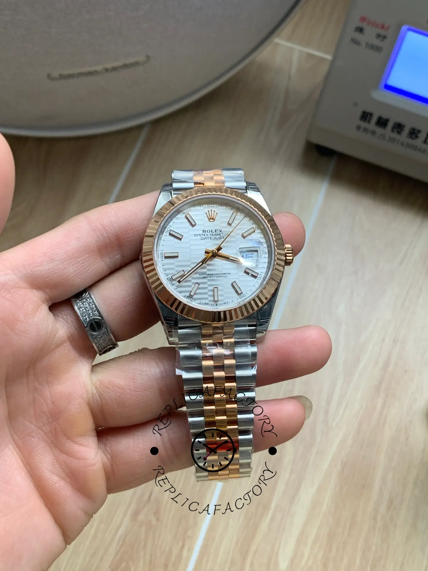 Replica Rolex Datejust Automatic Jubilee Bracelet m126331 0018 41mm - QualitySwissReplica