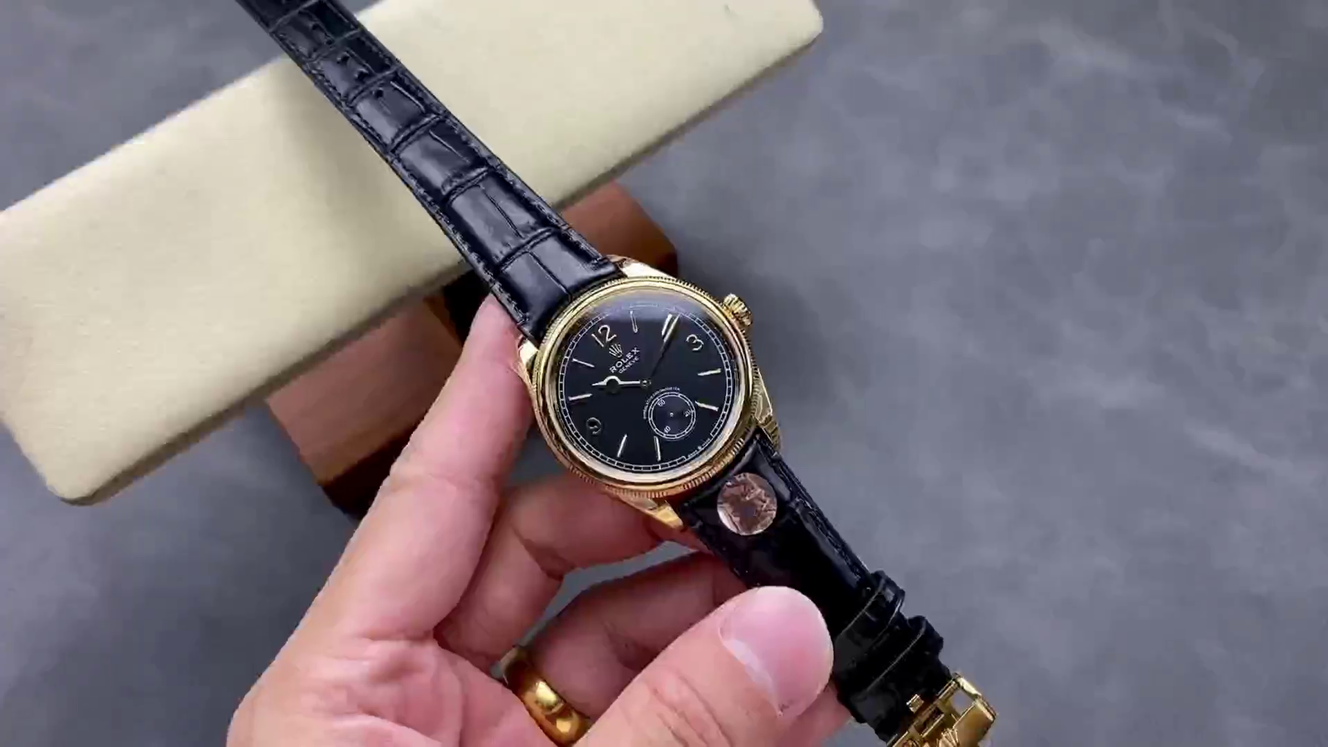 Replica Rolex 1908 Yellow Gold 52508 0002 39 mm Watch - QualitySwissReplica