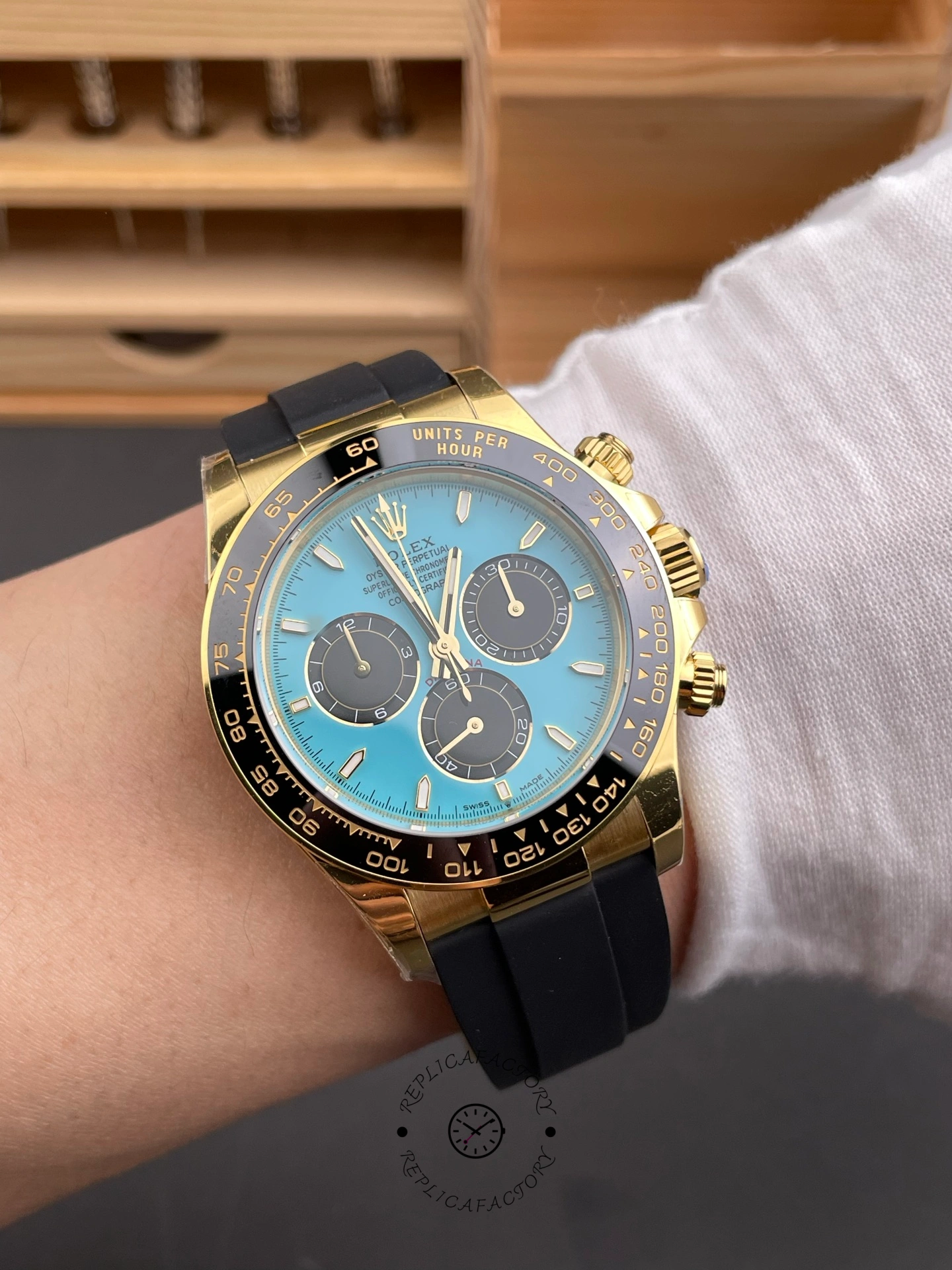 Replica 2025 Rolex Cosmograph Daytona 126518LN 0014 - QualitySwissReplica