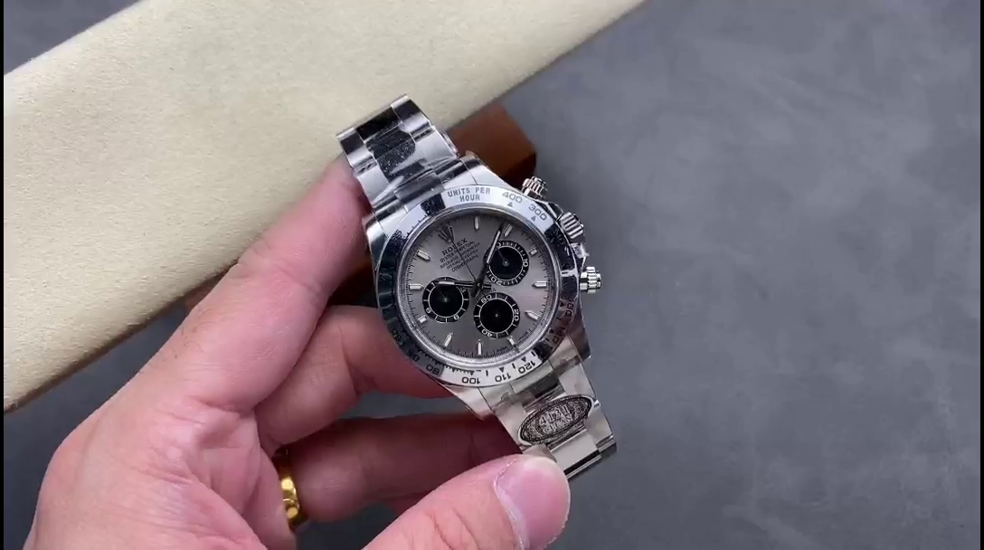 Replica Rolex Cosmograph Daytona 126509 0003 Silver Dial 40MM - QualitySwissReplica