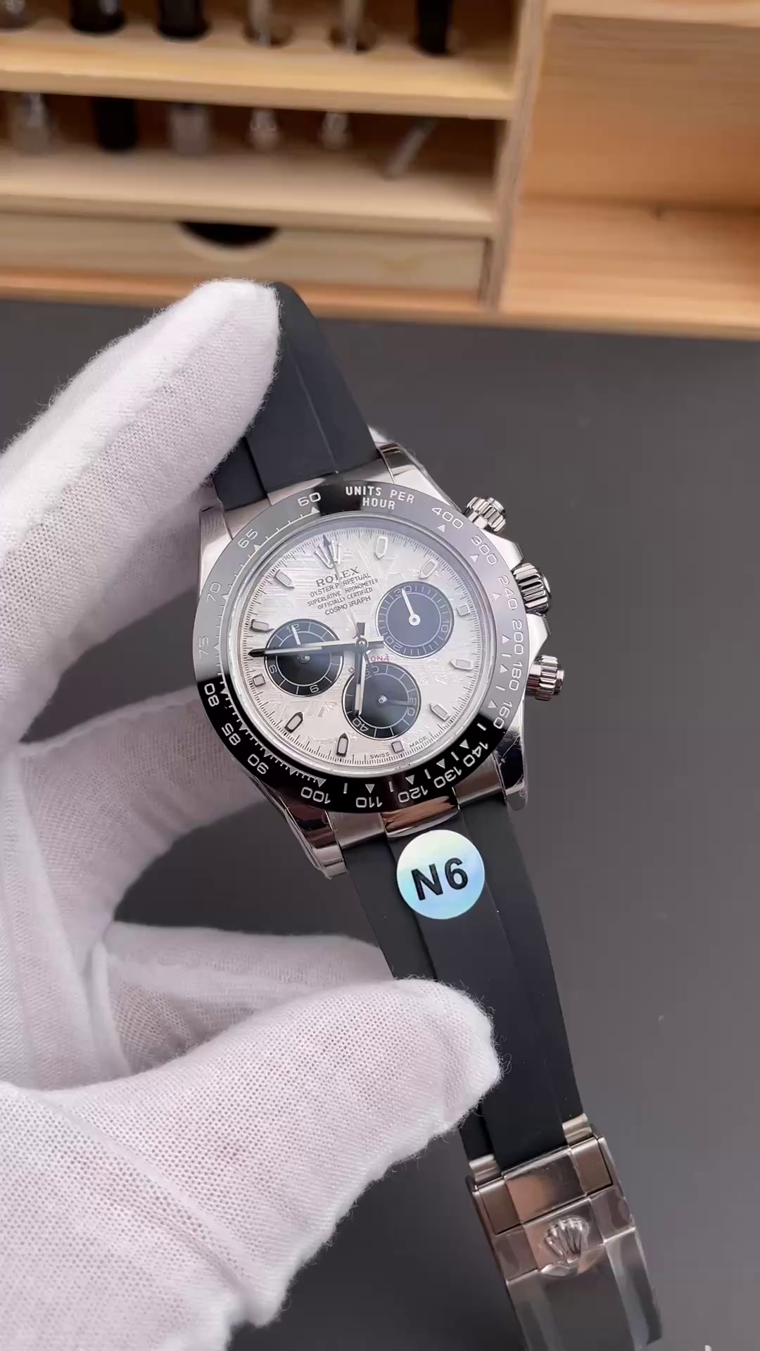 Replica 2025 Rolex Cosmograph Daytona 40mm 126519LN 0007 - QualitySwissReplica