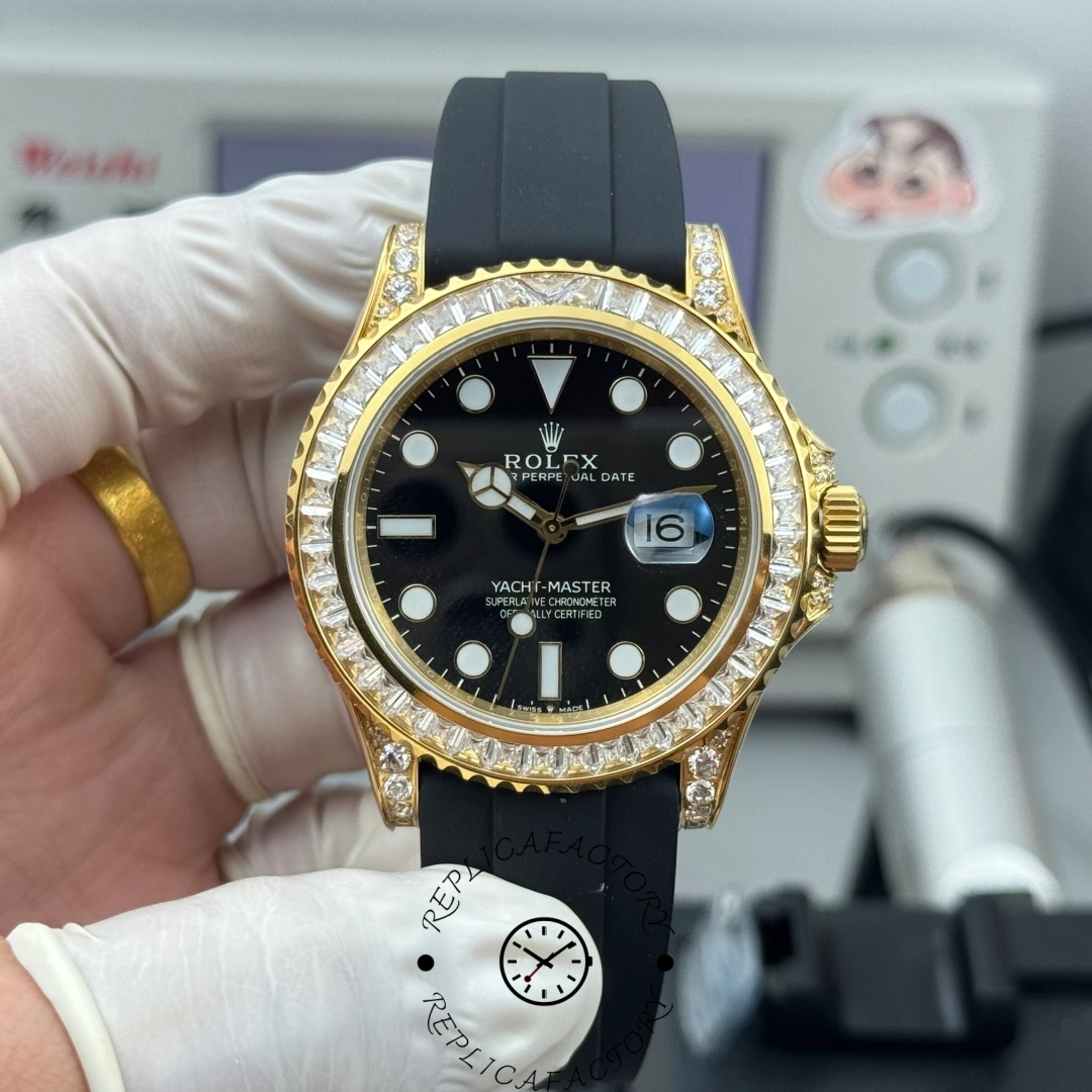 Replica Rolex Yacht-Master 42 226668TBR-0002 - QualitySwissReplica