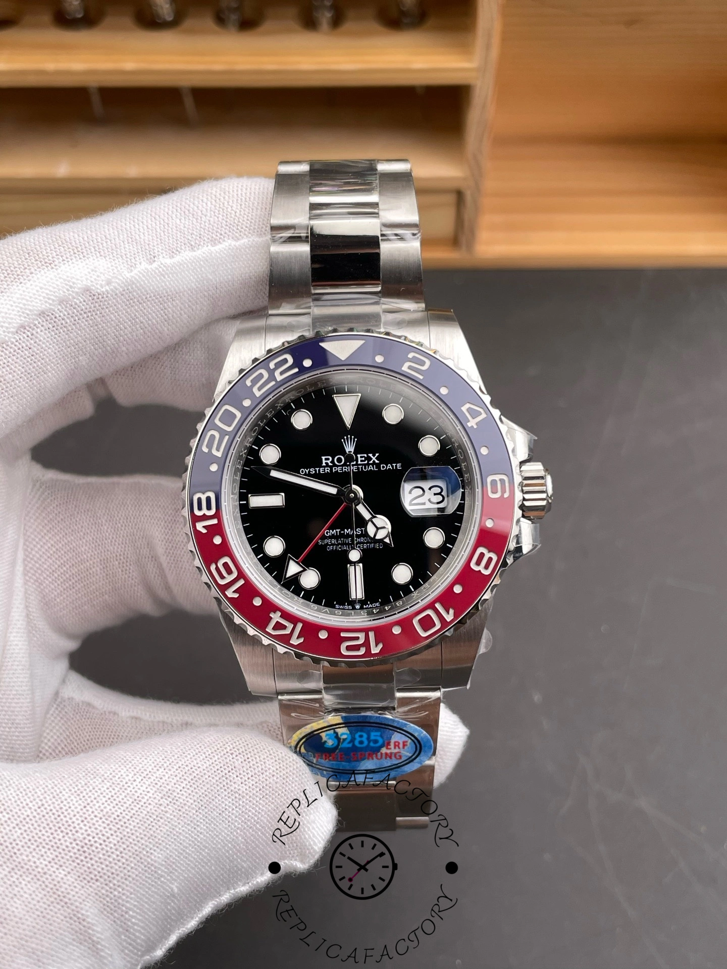 Replica Rolex GMT-Master II 126710BLRO 0002 - QualitySwissReplica