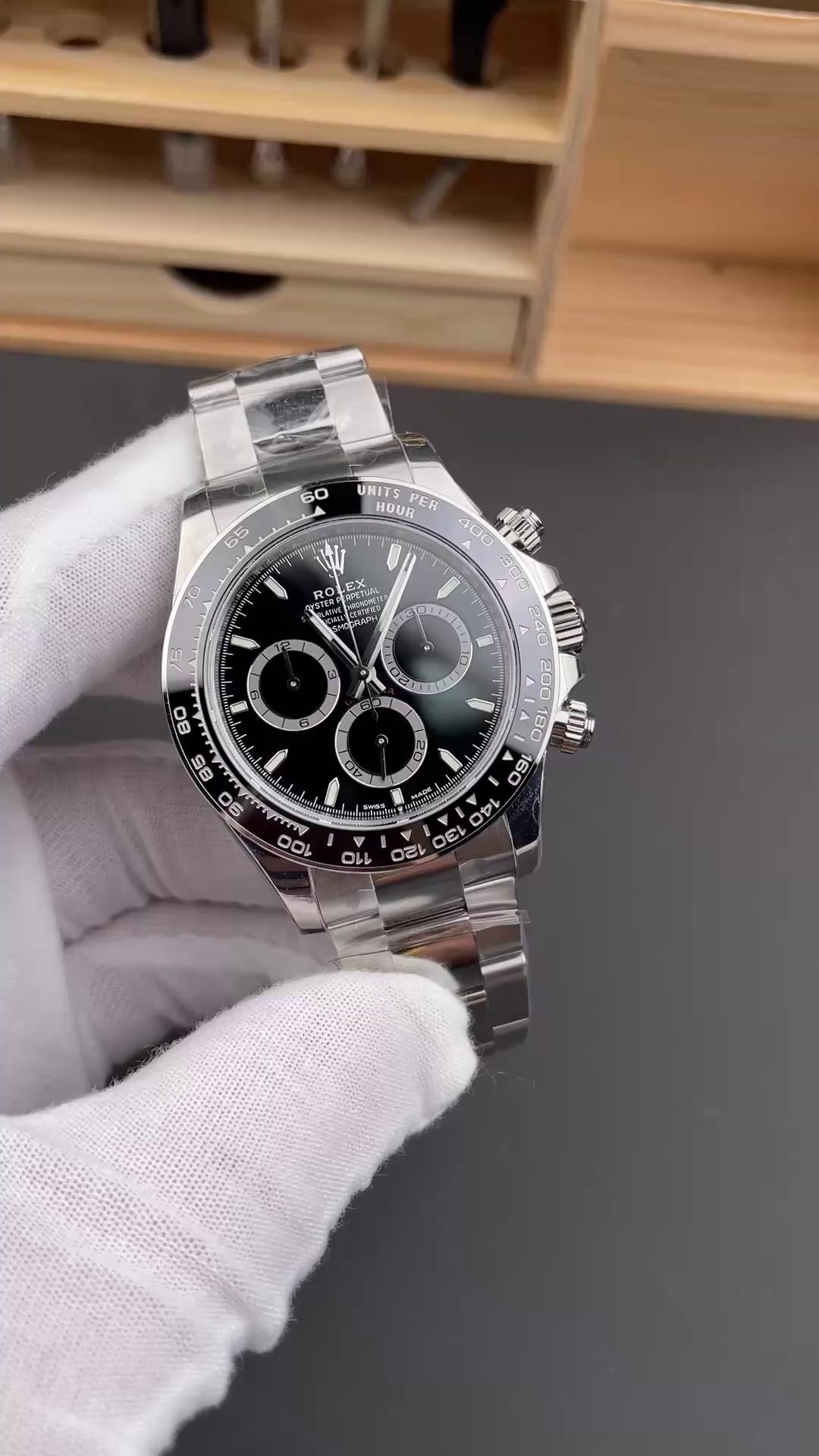Replica Rolex Cosmograph Daytona Oystersteel m126500ln 0002 40mm - QualitySwissReplica