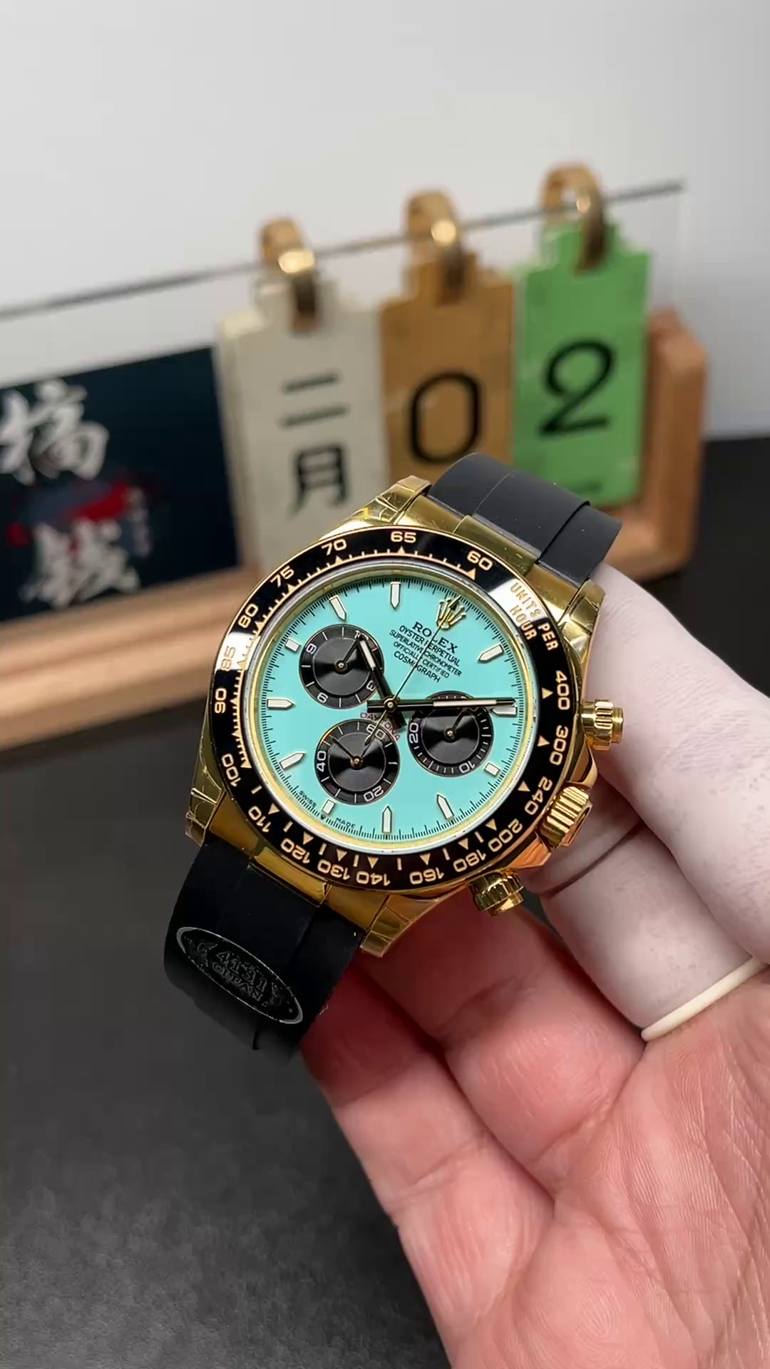 Replica 2025 Rolex Cosmograph Daytona 126518LN 0014 - QualitySwissReplica