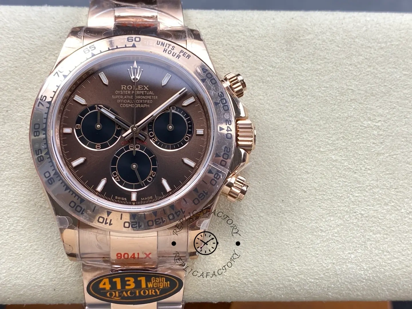 Replica 2025 Rolex Cosmograph Daytona m126505 0005 - QualitySwissReplica
