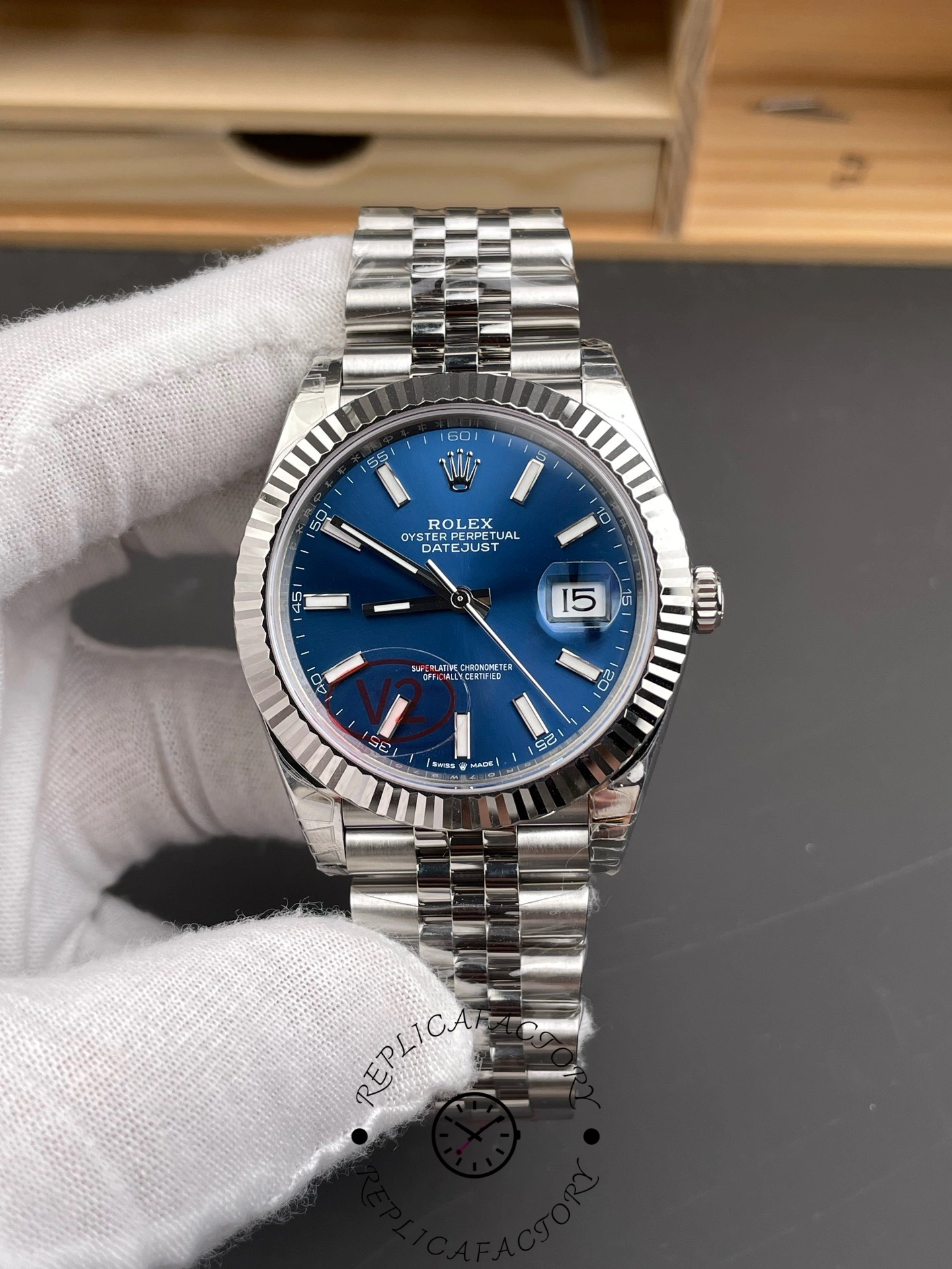Replica Rolex Datejust 126334 0002 41MM - QualitySwissReplica