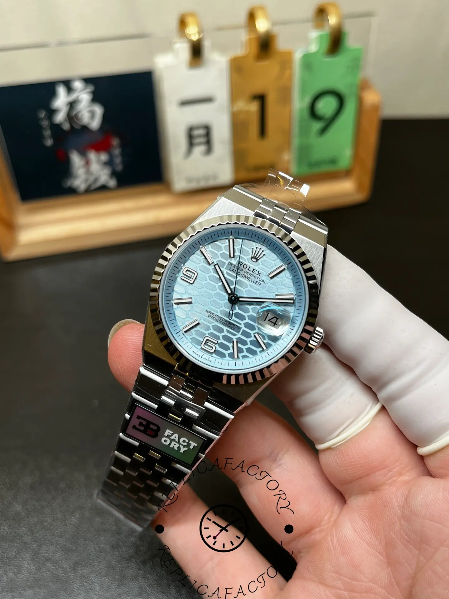 Replica 2025 Rolex Land Dweller 36 m127236 0001 Watch - QualitySwissReplica