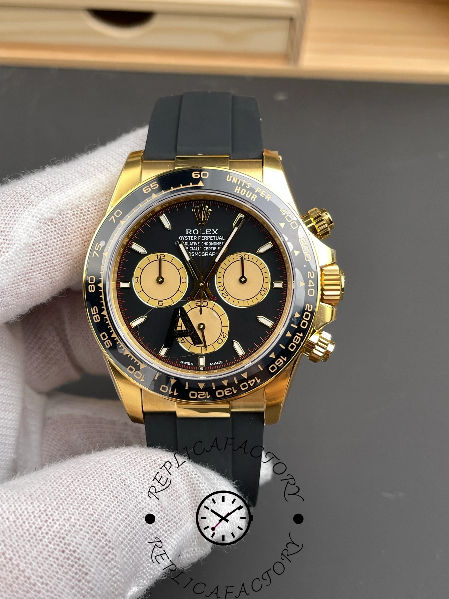 Replica Rolex Daytona 126518LN 0004 40MM - QualitySwissReplica
