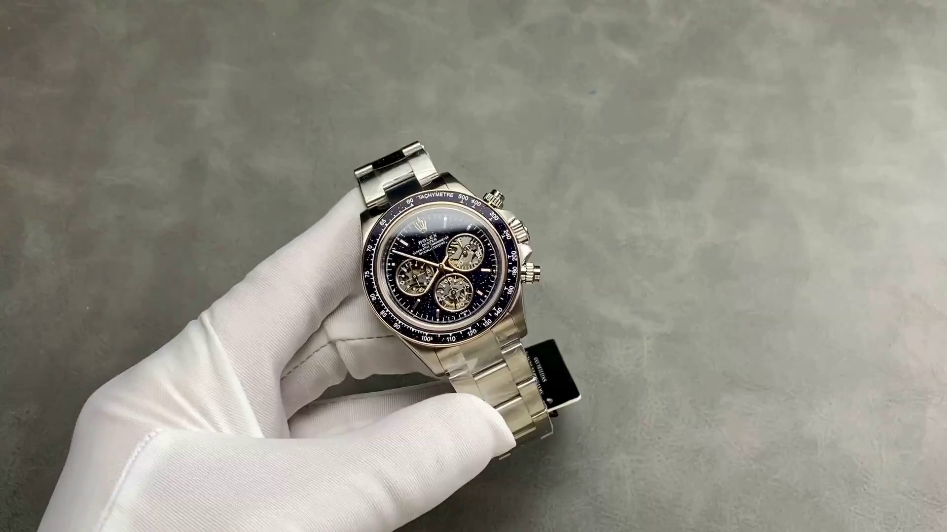 Replica 2025 Artisans de Genève Custom Rolex Daytona 116500 