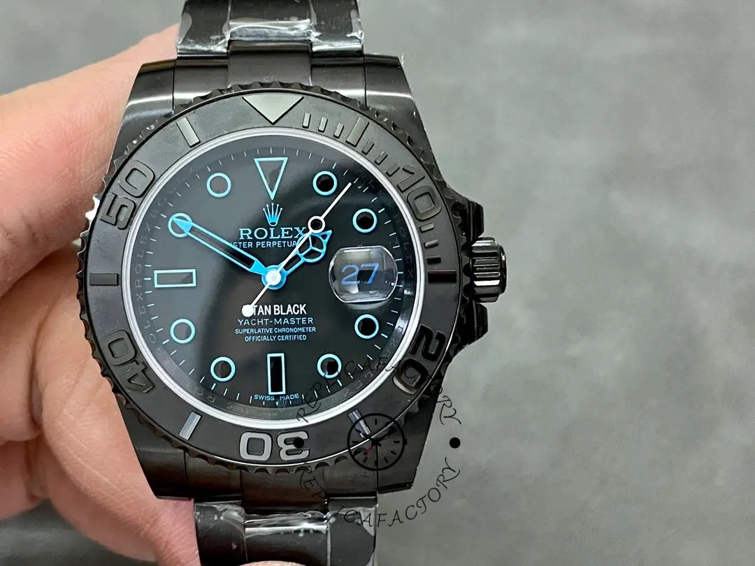 Replica Rolex Yacht Master Steel Limited Edition 40mm 126622-0002 Black Venom Luxury Rebel - QualitySwissReplica