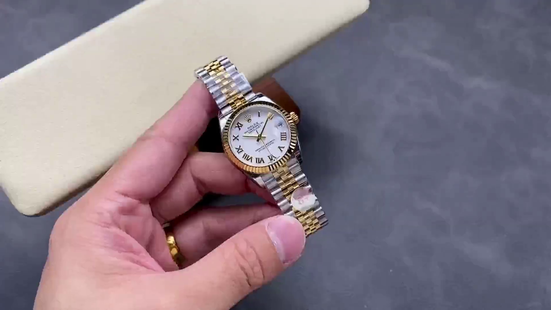 Replica Rolex Datejust 31 White Dial 278273 0002 Women's Watch - QualitySwissReplica
